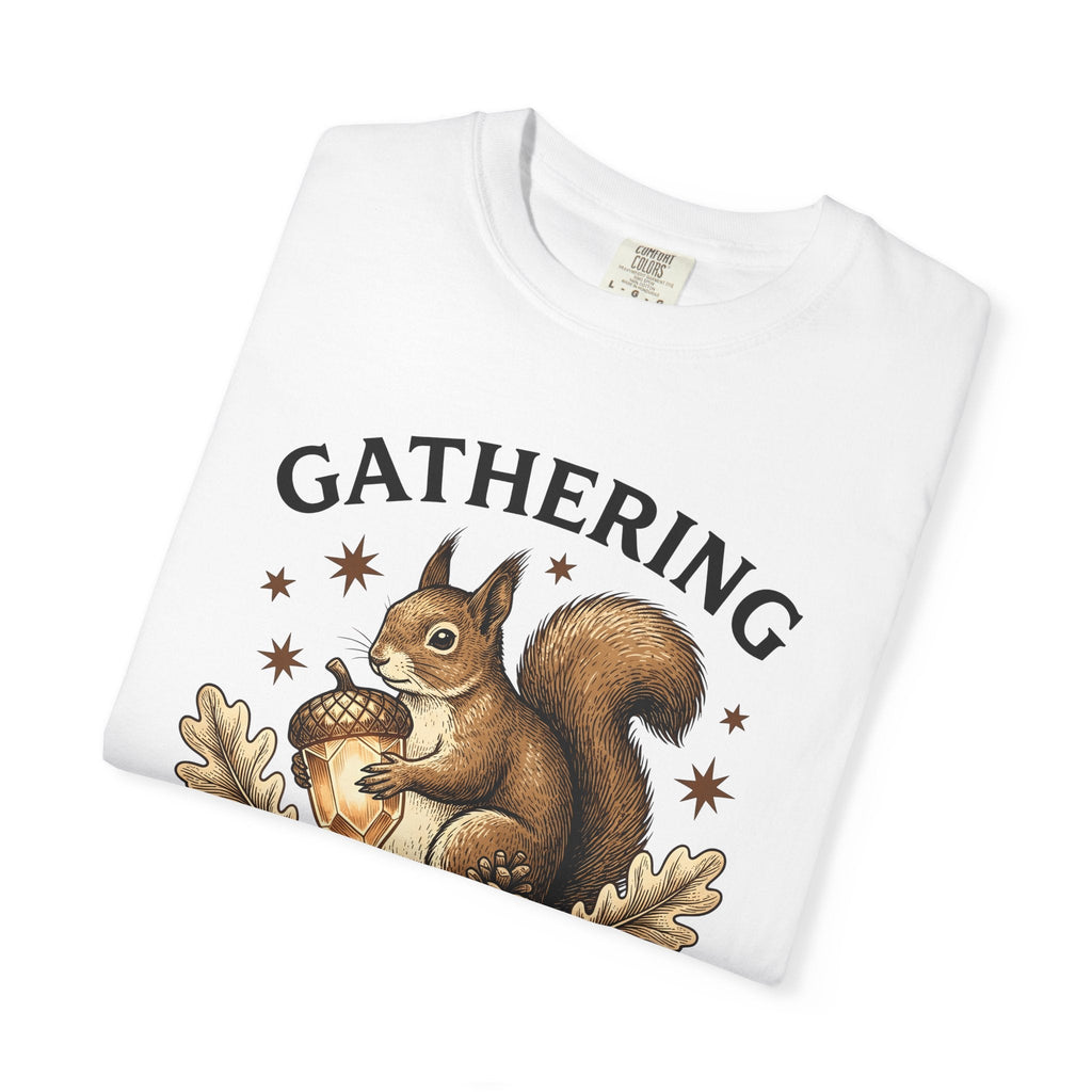 Squirrel Nut Shirt Woodland Animal Outdoors Unisex Gift product image 5