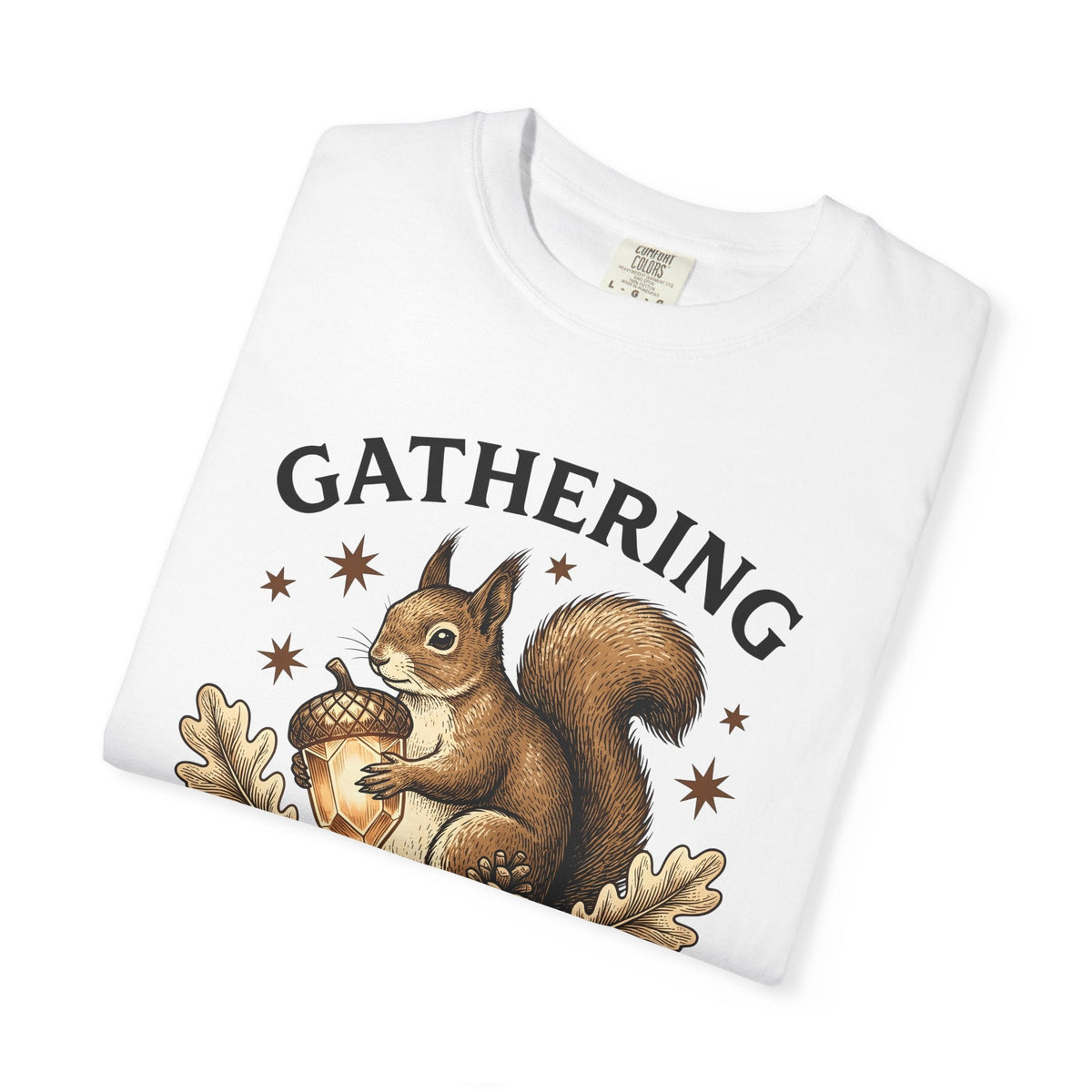 Squirrel Nut Shirt Woodland Animal Outdoors Unisex Gift product image 5