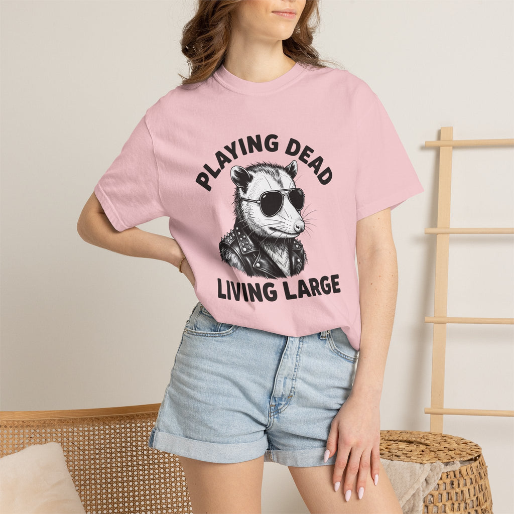 Possum Eyeglasses Shirt Funny Pets Gift Women Old School product image 12