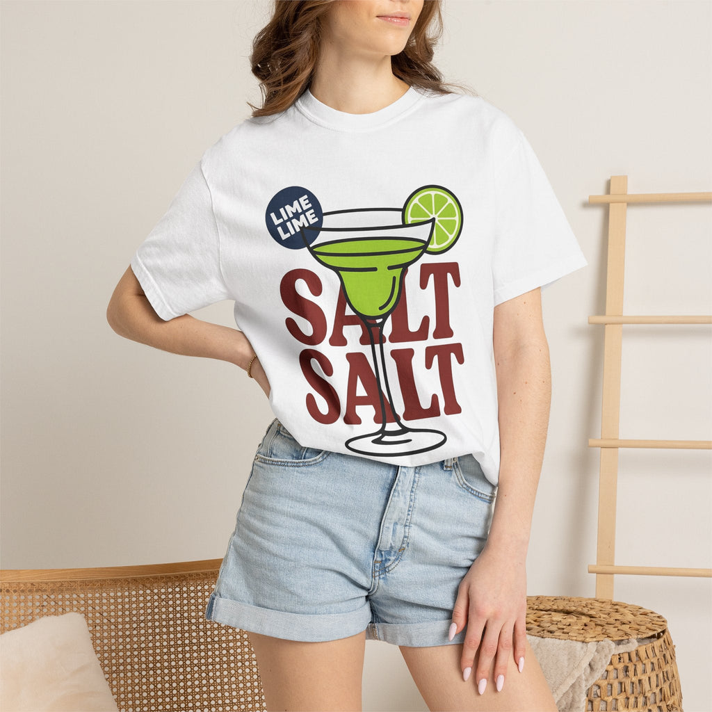 Margarita Glass Shirt Drinks Beverage Unisex Gift Pop Art product image 6
