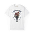 Freedom Torch Shirt America Liberty Unisex Gift Retro Tee product image 1
