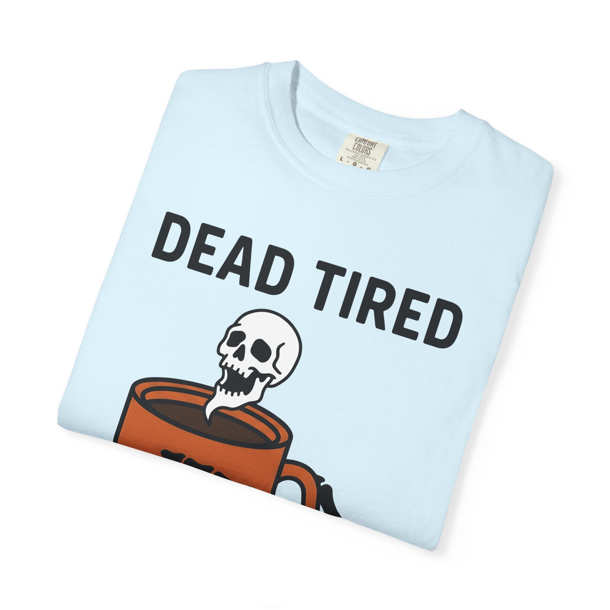 Skeleton Coffee Cup Shirt Coffee Party Unisex Gift Animated Tee Coffee Mug