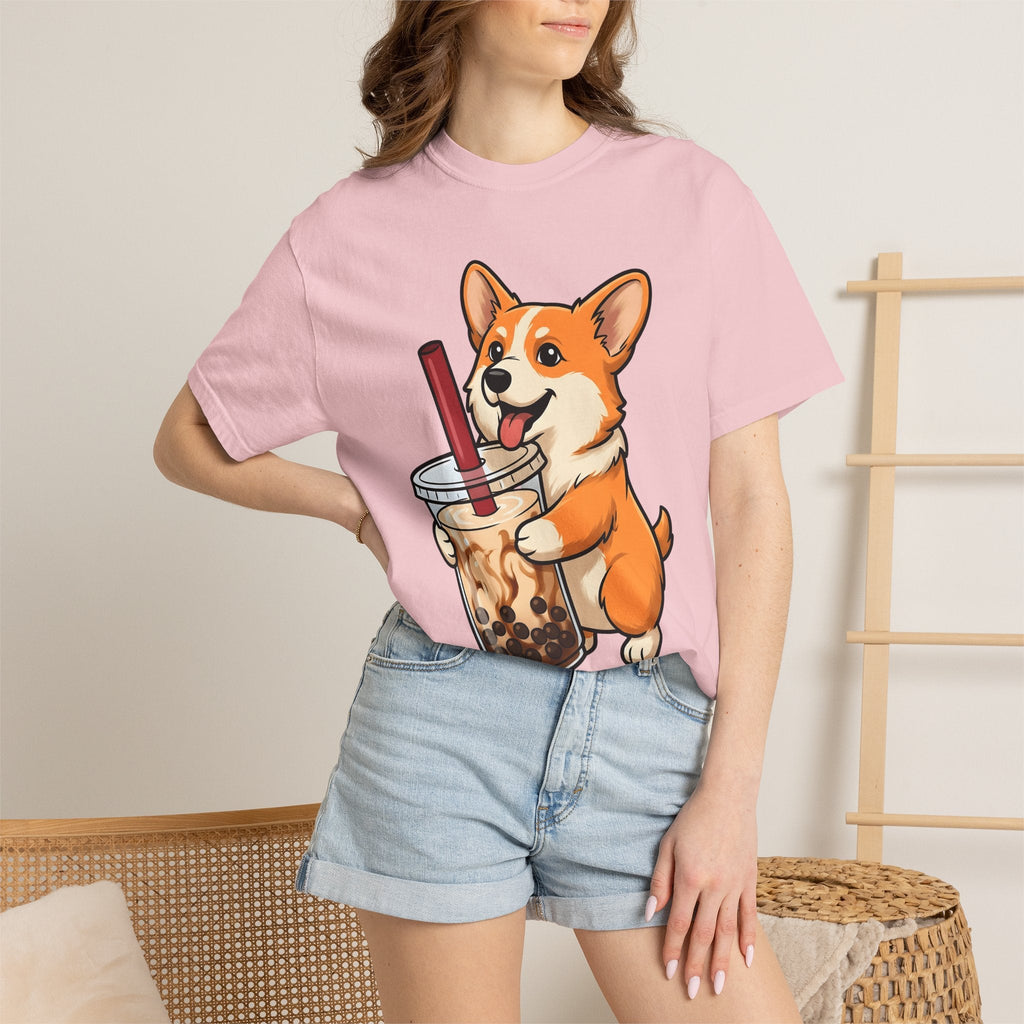 Corgi Dog Shirt Food Unisex Gift Cute Tee Puppy T-Shirt Fan product image 12