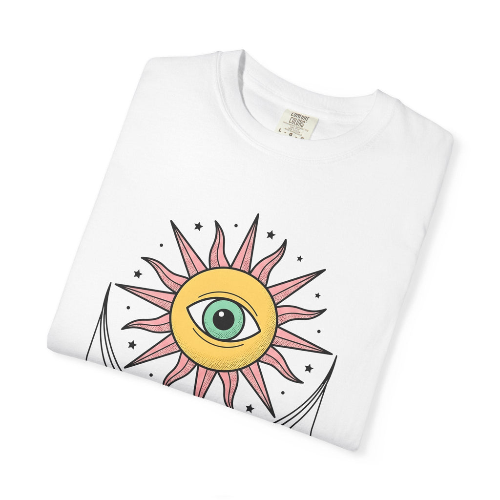 Sun Eye Shirt Boho Chic Metaphysical Unisex Gift Spiritual product image 5