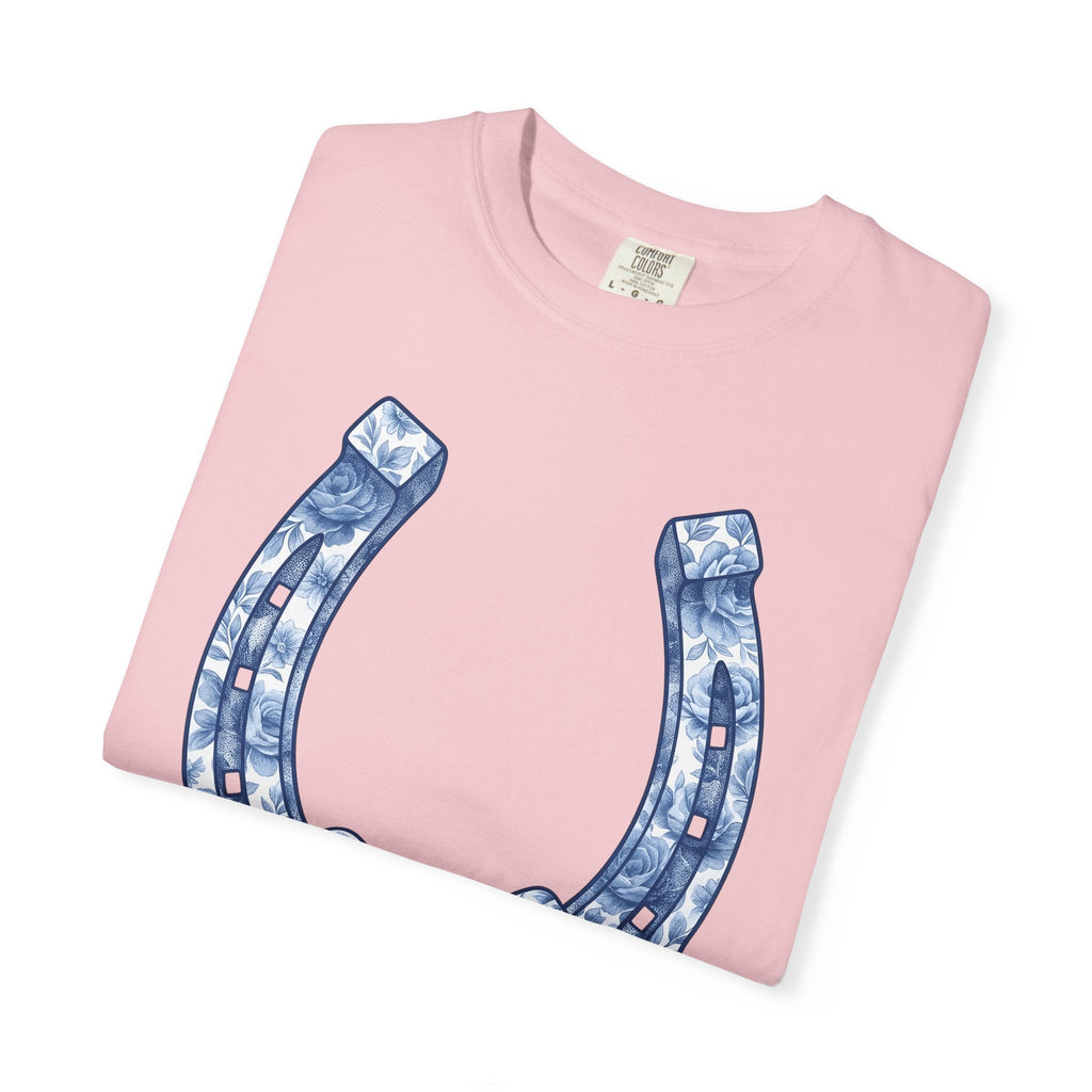 Horseshoe Ribbon Shirt Cowgirl Cowboy Gift for Women product image 11