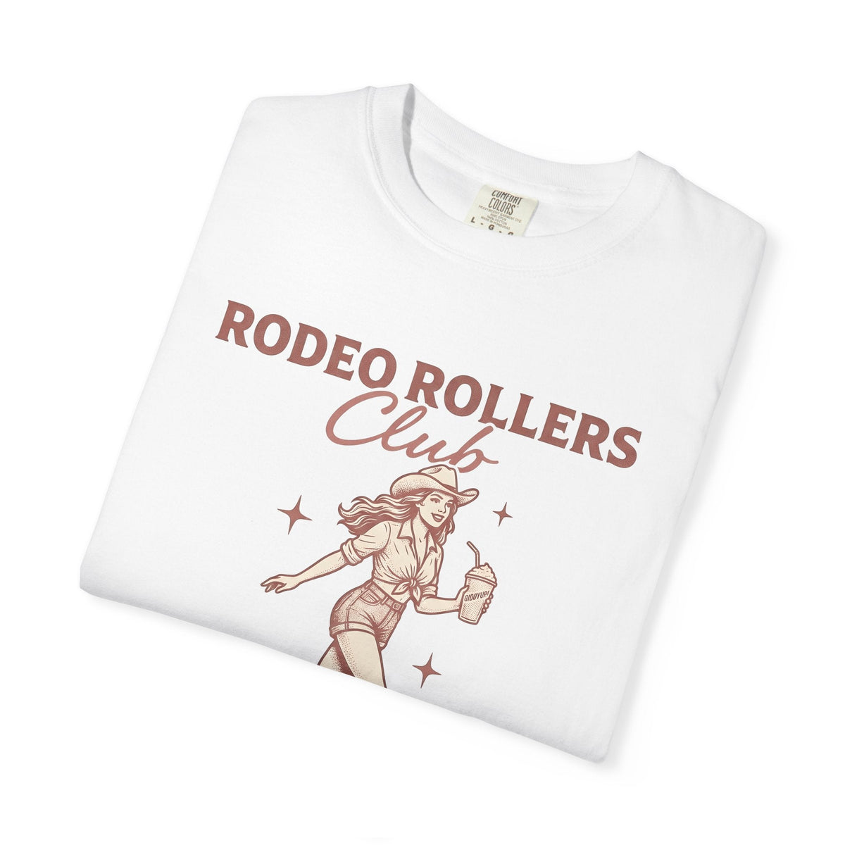 Cowgirl Roller Skates Shirt Retro Gift for Women Vintage Tee product image 5