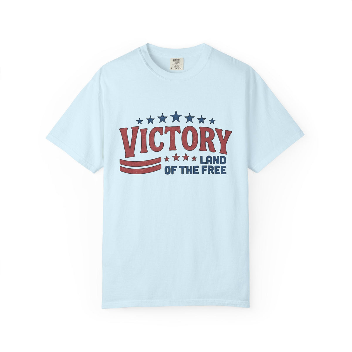 Patriotic Stars Shirt America Unisex Gift Vintage Tee Star product image 2