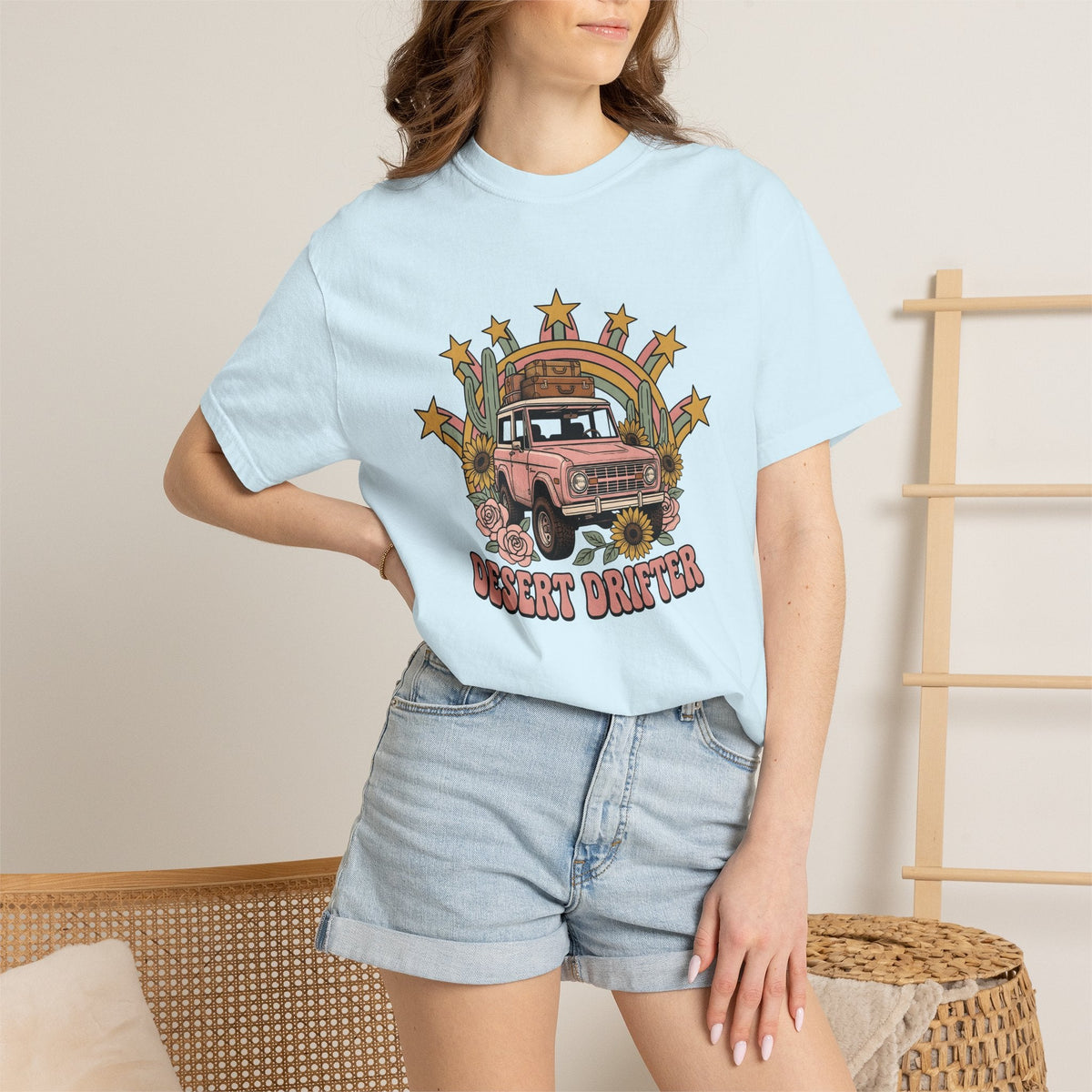 Antique Truck Shirt Cowgirl Travel Gift for Women Tribal product image 9