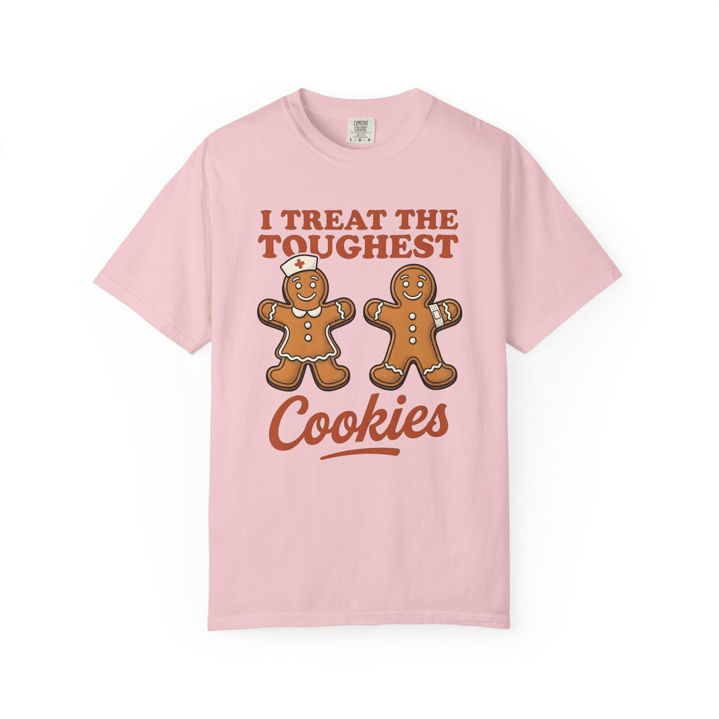 Gingerbread Cookies Cartoon T-Shirt – Christmas Nurse product image 3