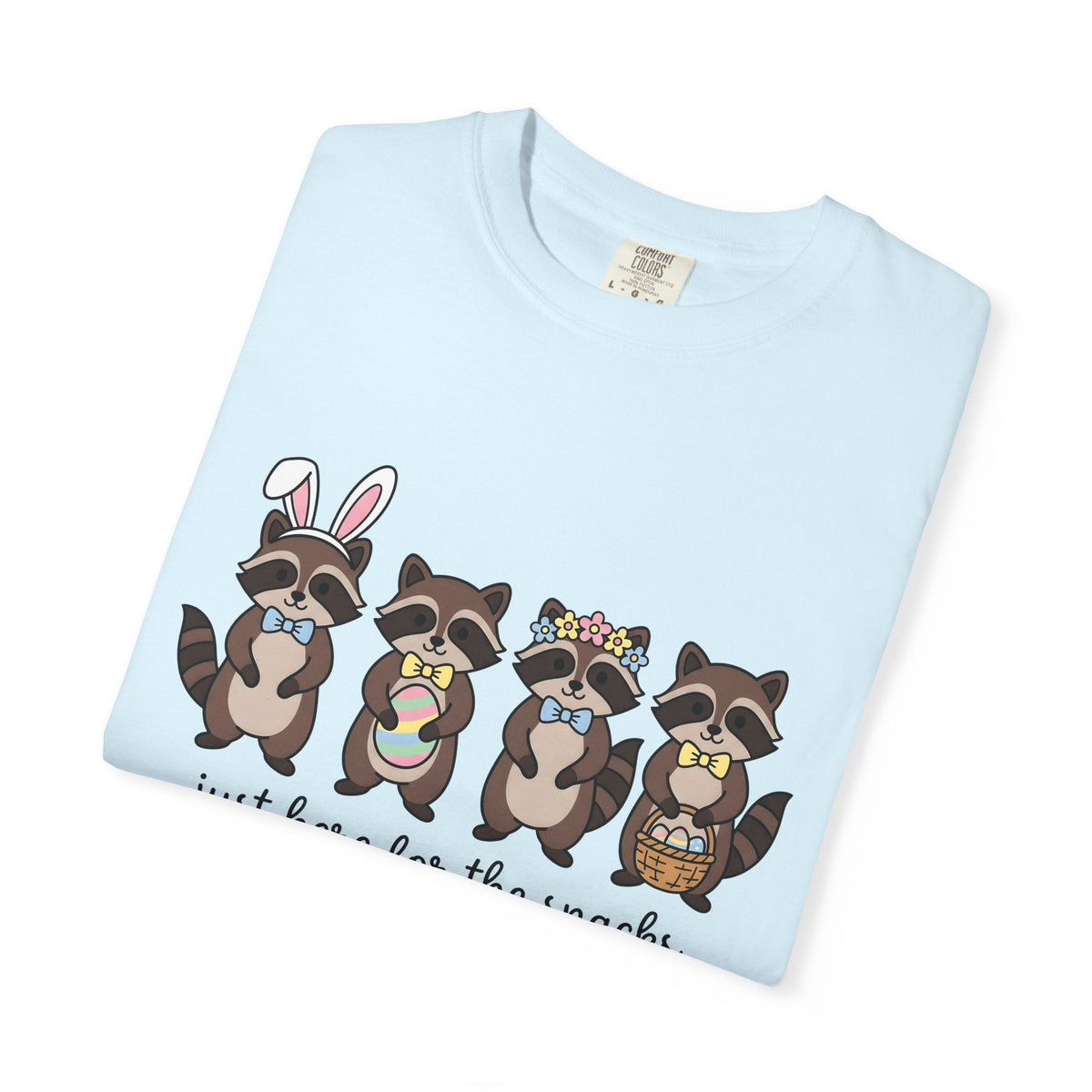 Raccoon Family Shirt Easter Pets Unisex Gift Sweet Tee product image 8