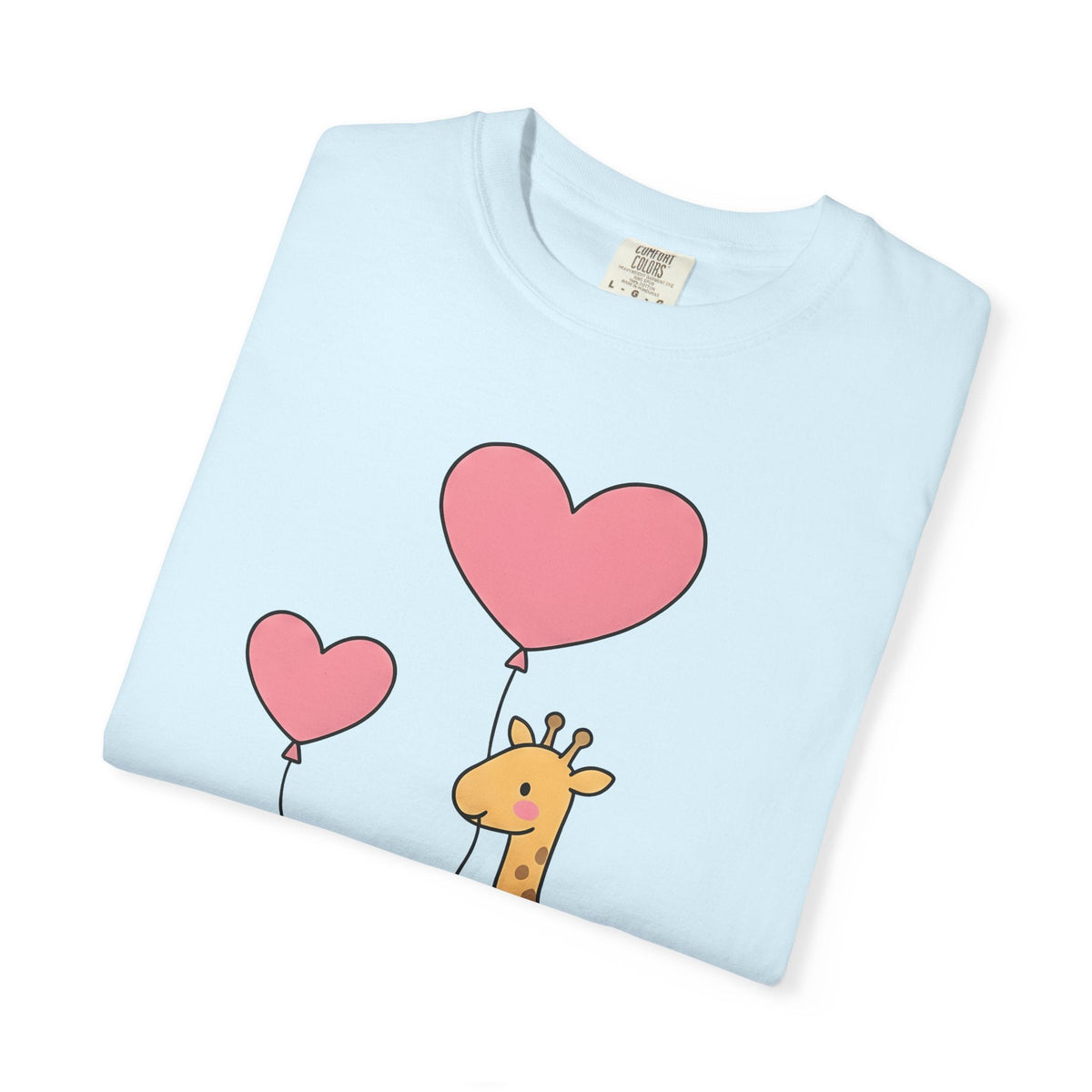 Giraffe Pair Shirt Animals Affection Unisex Gift Sweet Tee product image 8