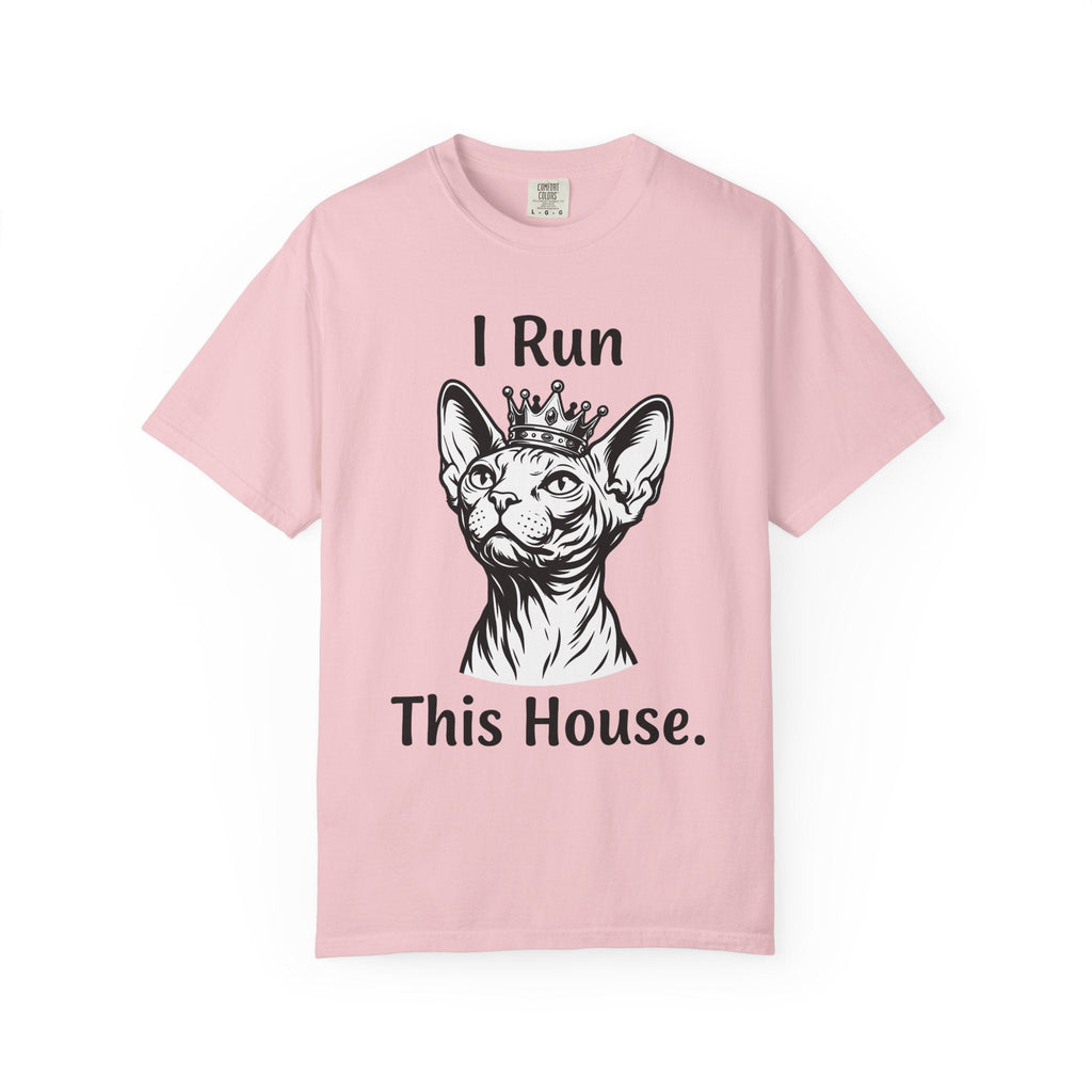 Sphynx Feline Shirt Cat Satire Unisex Gift Contour Tee product image 3