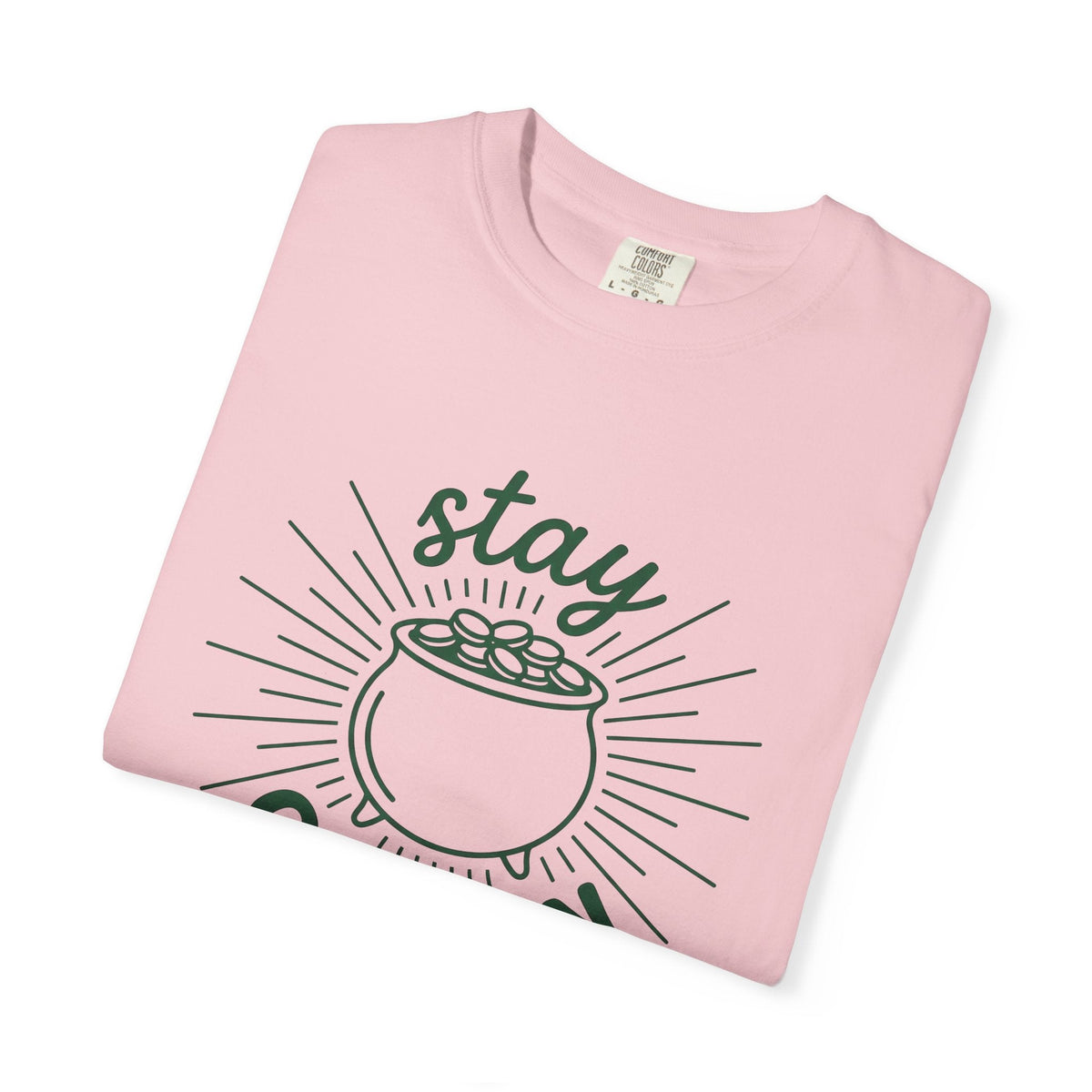 Coin Pot Shirt St Patrick's Day Prosperity Unisex Gift product image 11