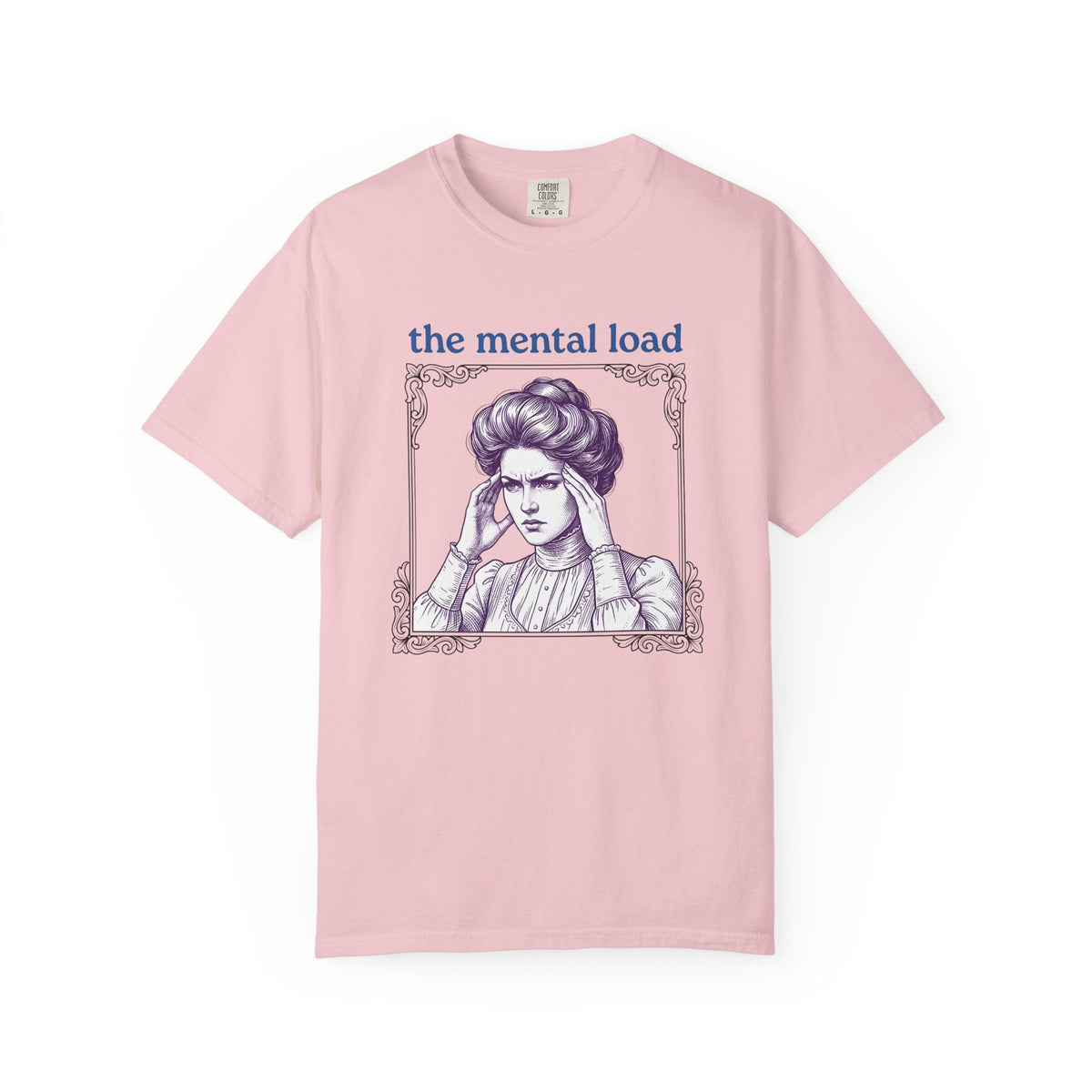 Retro Female Shirt Moms Women Gift for Vintage Tee Woman product image 3