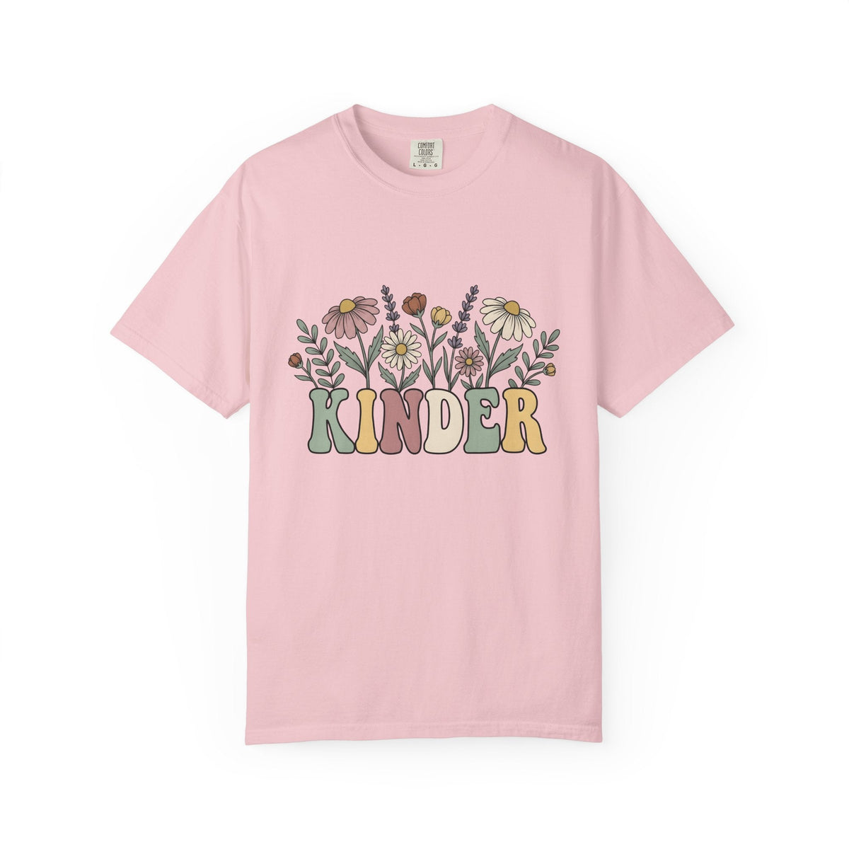 Daisy Flower Graphic Shirt Teacher Positivity Unisex Gift product image 3
