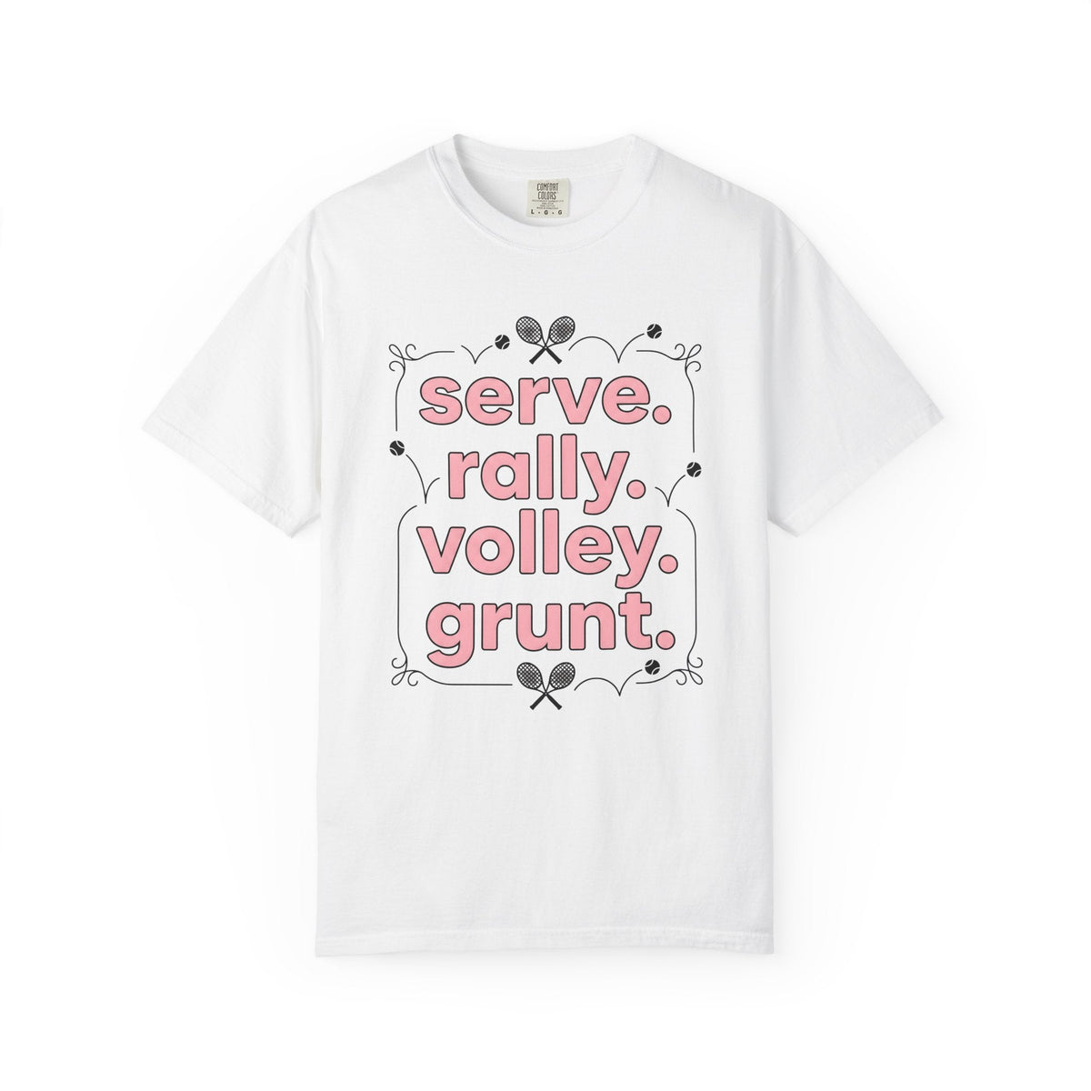 Tennis Rackets Shirt Athlete Unisex Gift Modern Tee Racket product image 1