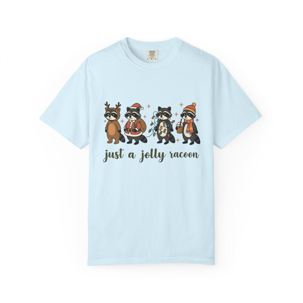 Raccoon Troop Shirt Christmas Pets Unisex Gift Lovable Tee product image 2