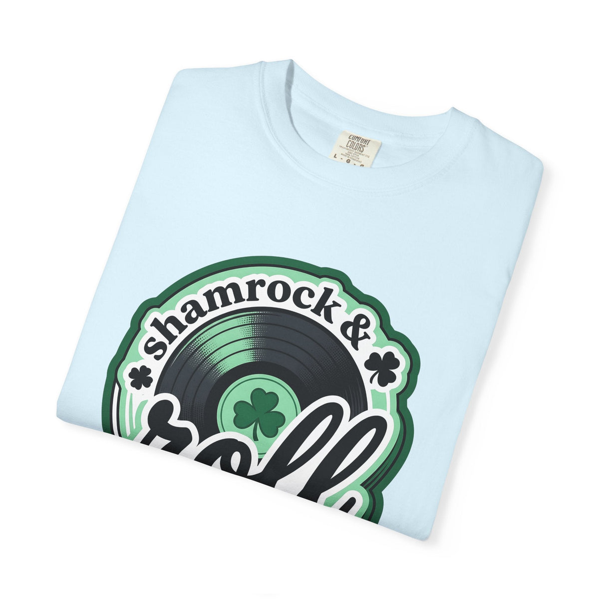Record Disc Shirt St Patrick's Day Sound Unisex Gift Pop product image 8