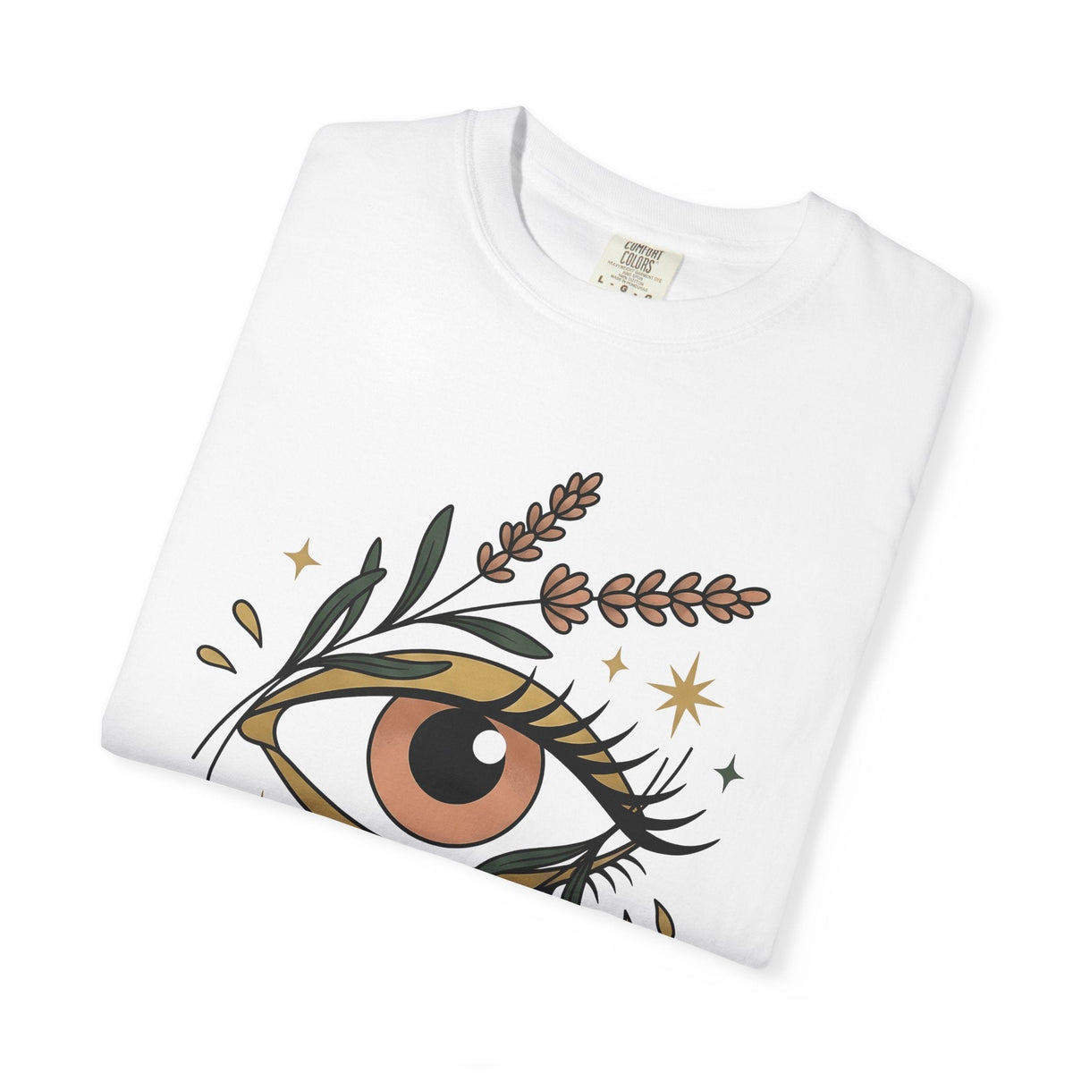 Blossom Eye Shirt Boho Chic Mindfulness Unisex Gift Gypsy product image 5