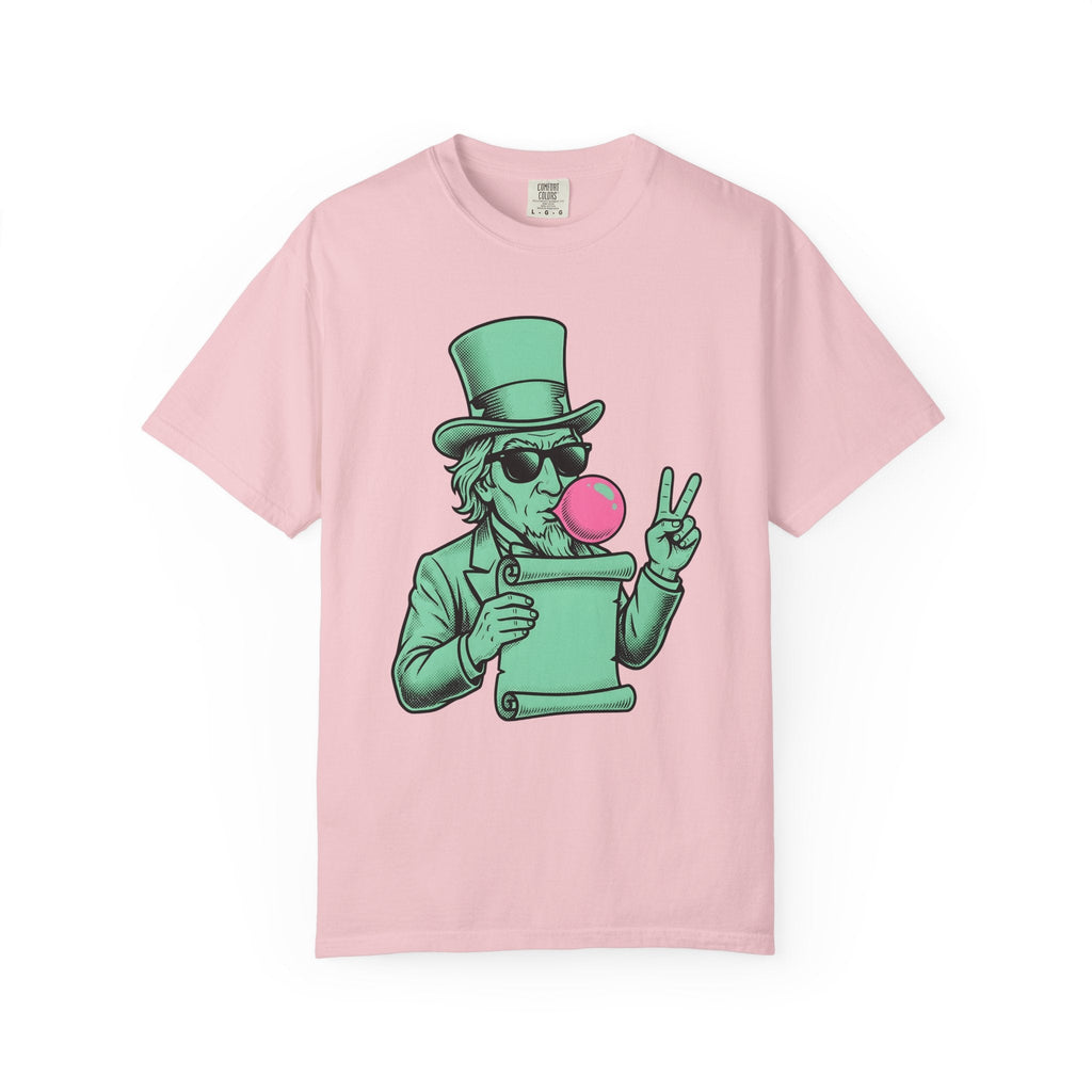 Uncle Sam Shirt America Flag Gift Women Comic Tee Patriot product image 3