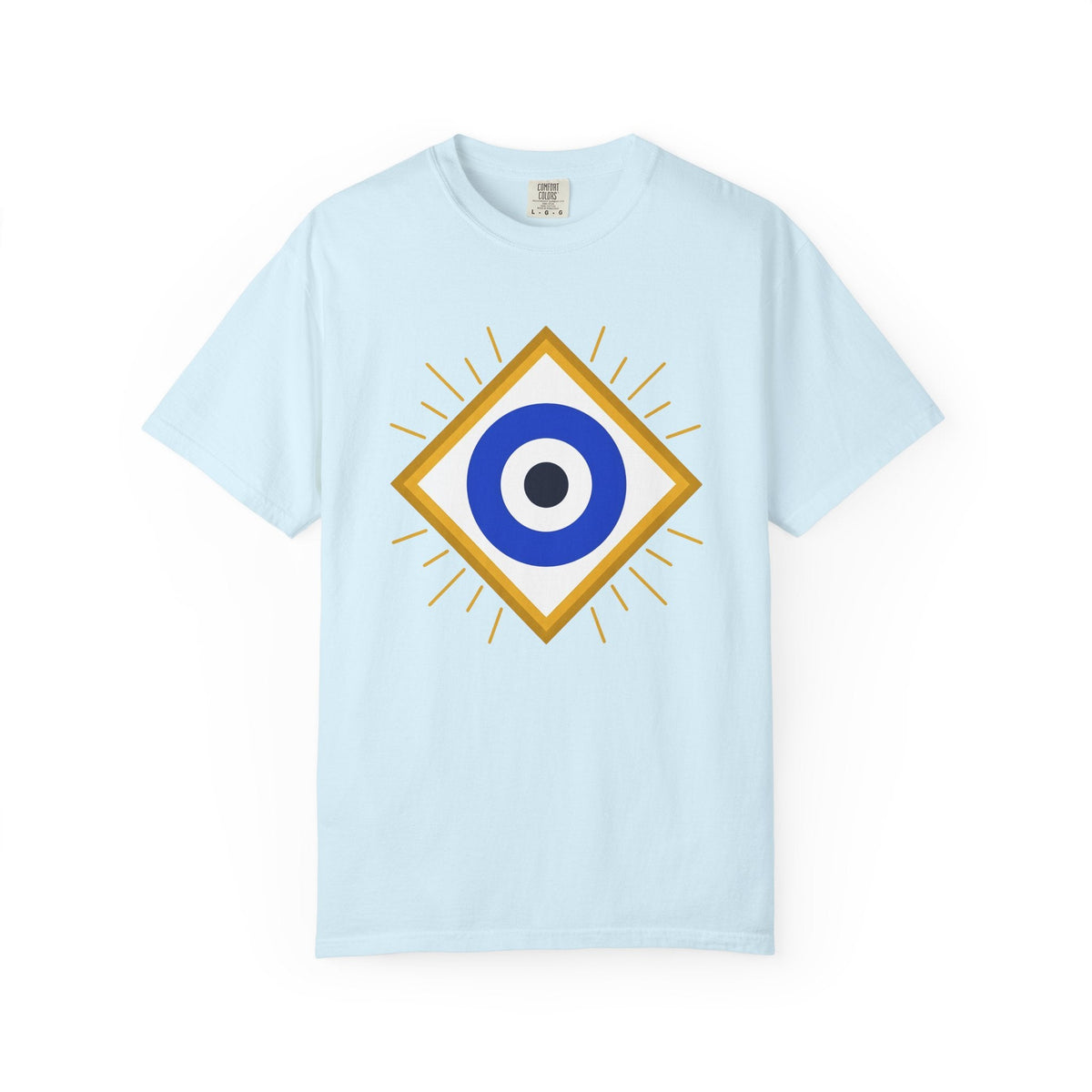 Evil Eye Shirt Boho Chic New Age Unisex Gift Contemporary product image 2