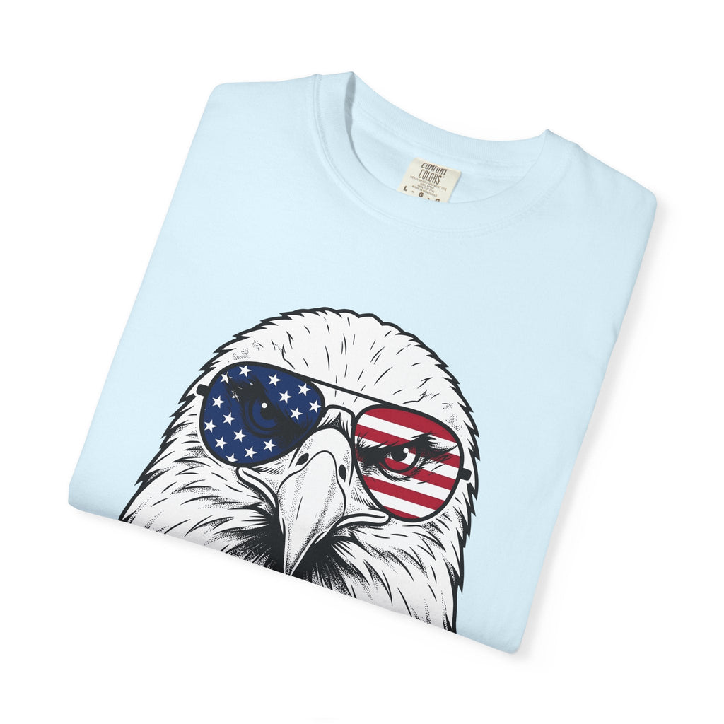 Bald Eagle Shirt America Flag Unisex Gift Illustration Tee product image 8
