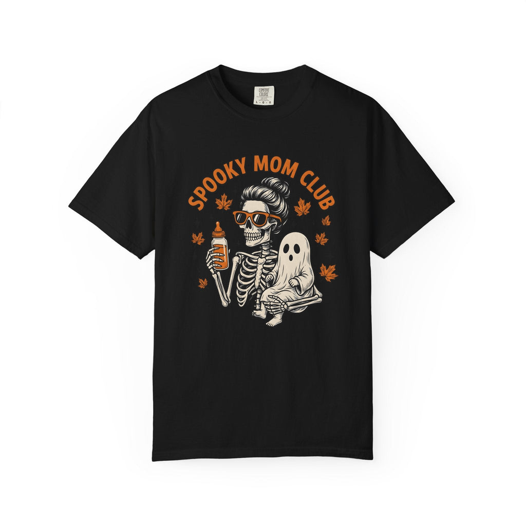Bone Mom Spirit Baby Doodle T-Shirt – Spooky Halloween product image 4