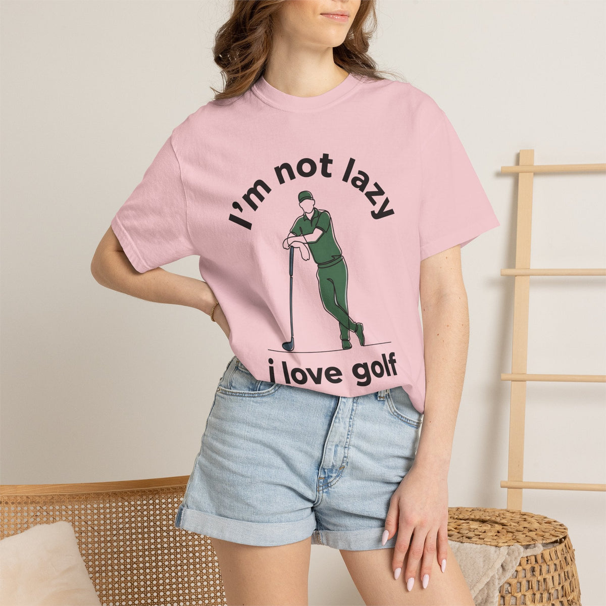 Golf Man Shirt Comedy Unisex Gift Basic Tee Golfer T-Shirt product image 12
