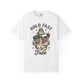Anchor Flag Shirt America Nautical Unisex Gift Vintage Tee product image 1
