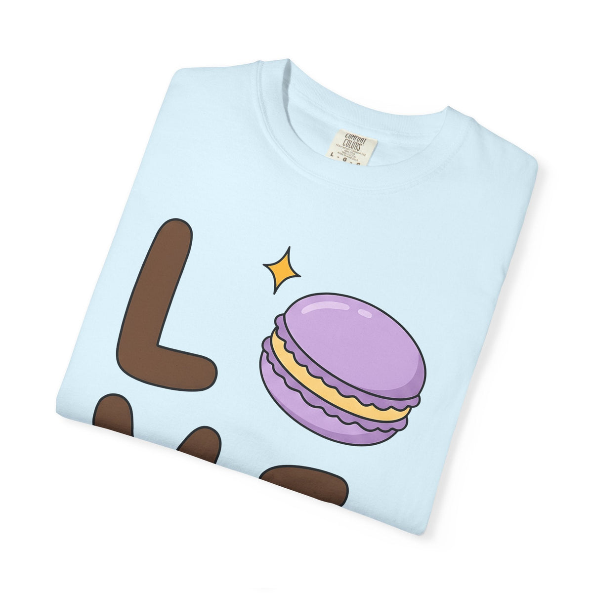 Macaron Illustration Shirt Desserts Gastronomy Unisex Gift product image 8