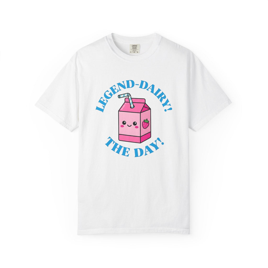 Strawberry Milk Box Shirt Drinks Snacks Unisex Gift Cute product image 1