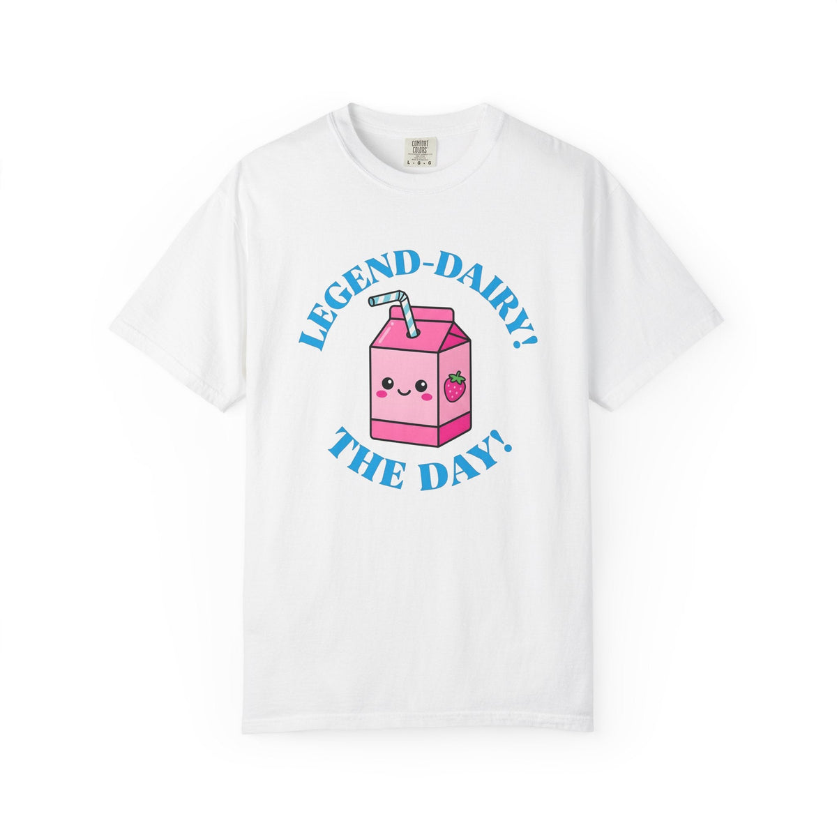 Strawberry Milk Box Shirt Drinks Snacks Unisex Gift Cute product image 1