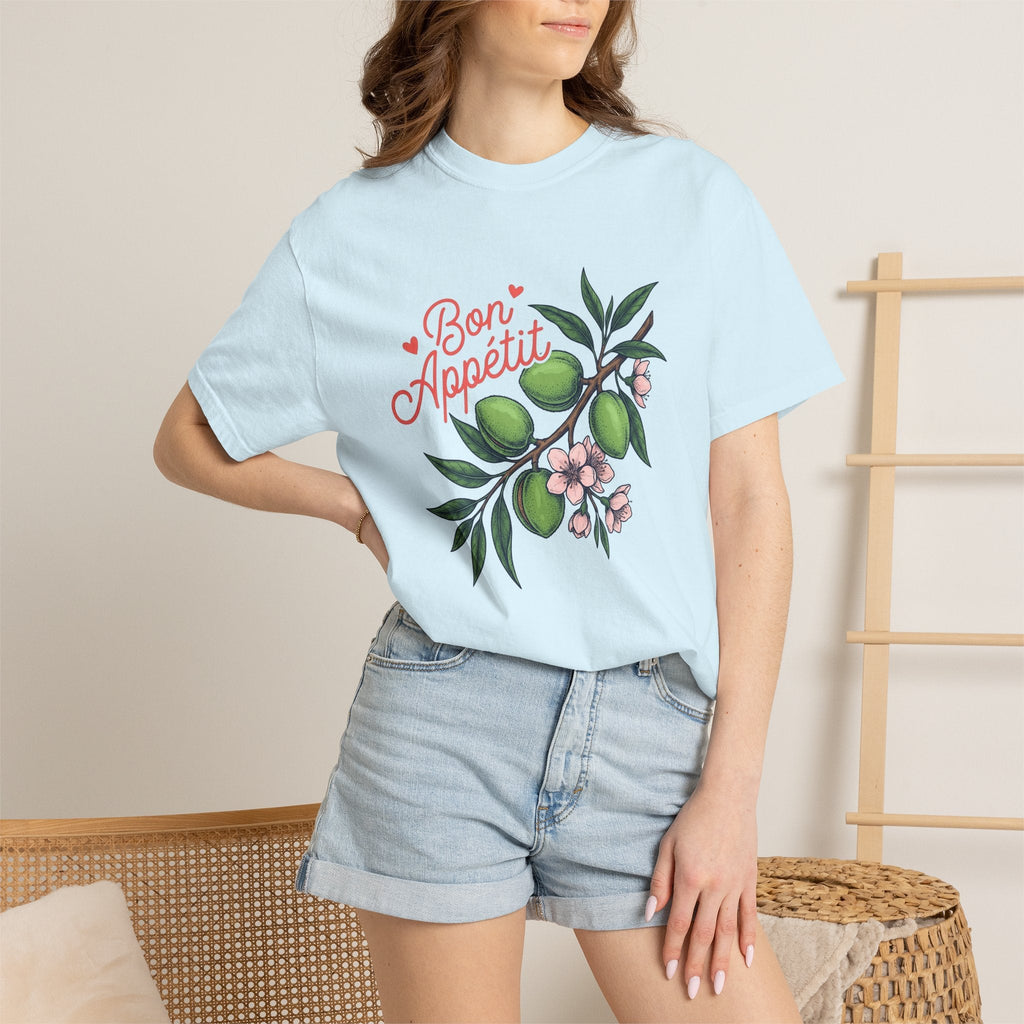 Almond Sprig Shirt Desserts Baking Unisex Gift Flower Tee product image 9