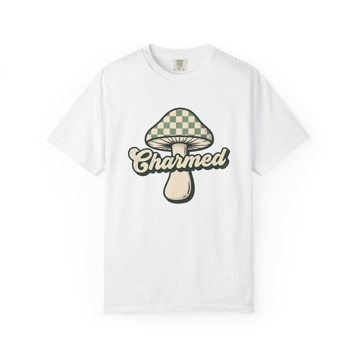 Mushroom Graphic Shirt St Patrick's Day Nature Unisex Gift product image 1
