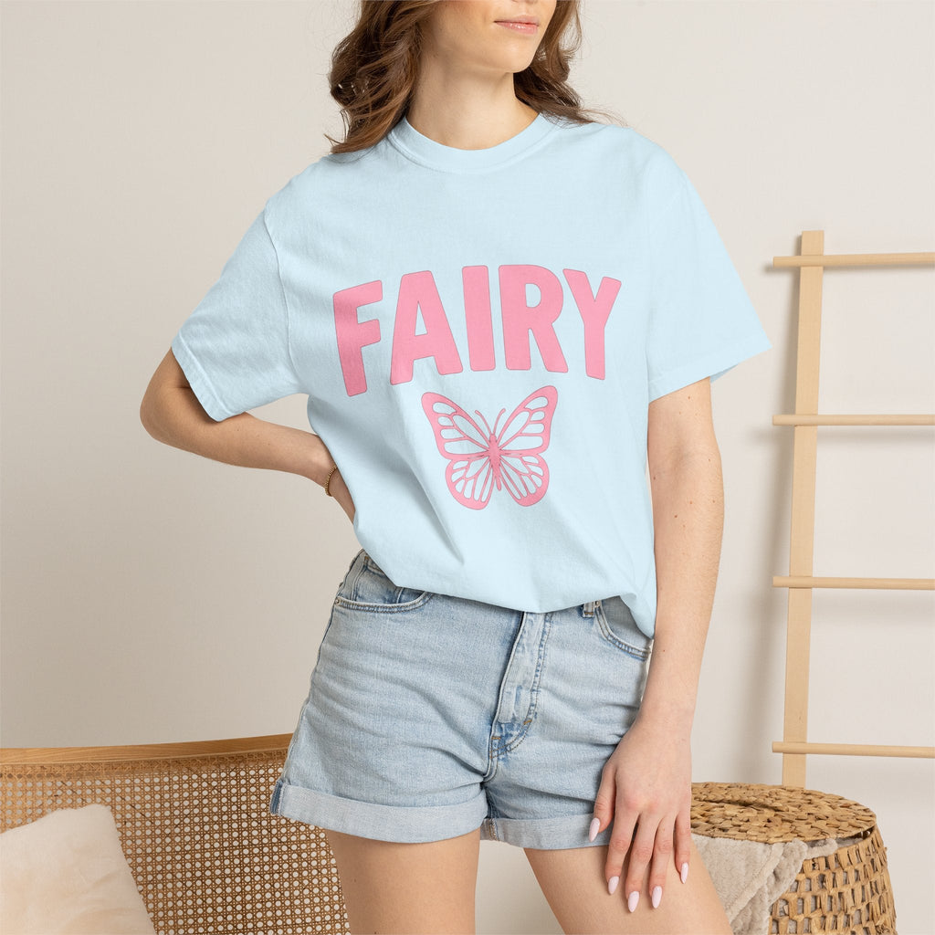 Butterfly Art Shirt Fairy Style Unisex Gift Adorable Tee product image 9