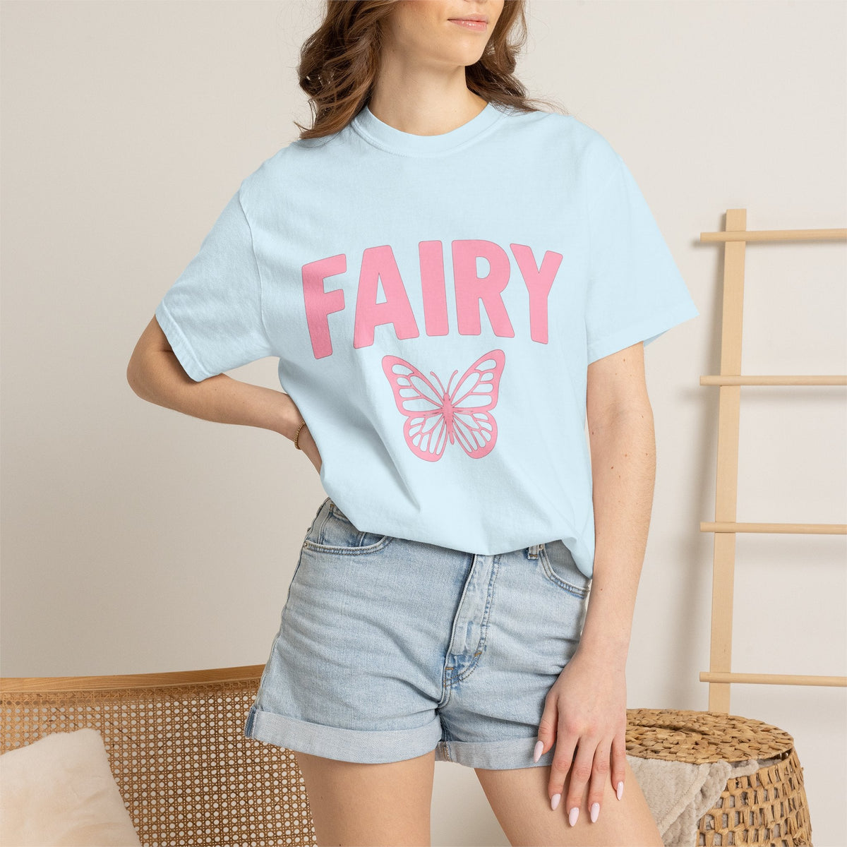 Butterfly Art Shirt Fairy Style Unisex Gift Adorable Tee product image 9