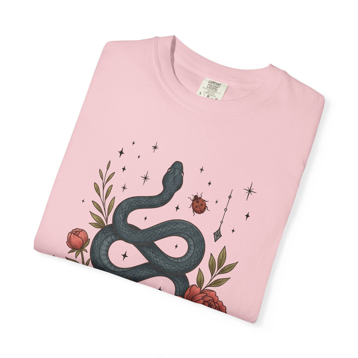 Serpent Bloom Shirt Boho Chic Esoteric Unisex Gift product image 11