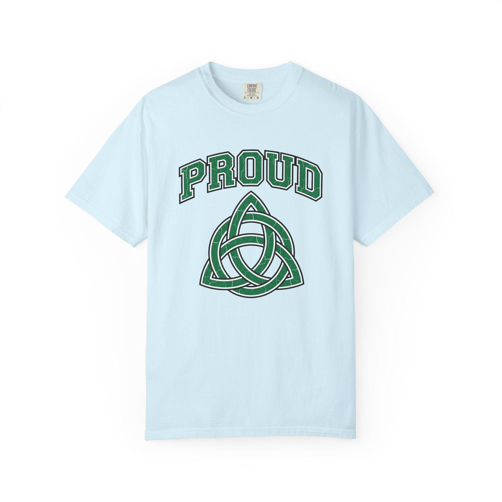 Celtic Braid Shirt St Patrick's Day Claddagh Unisex Gift product image 2