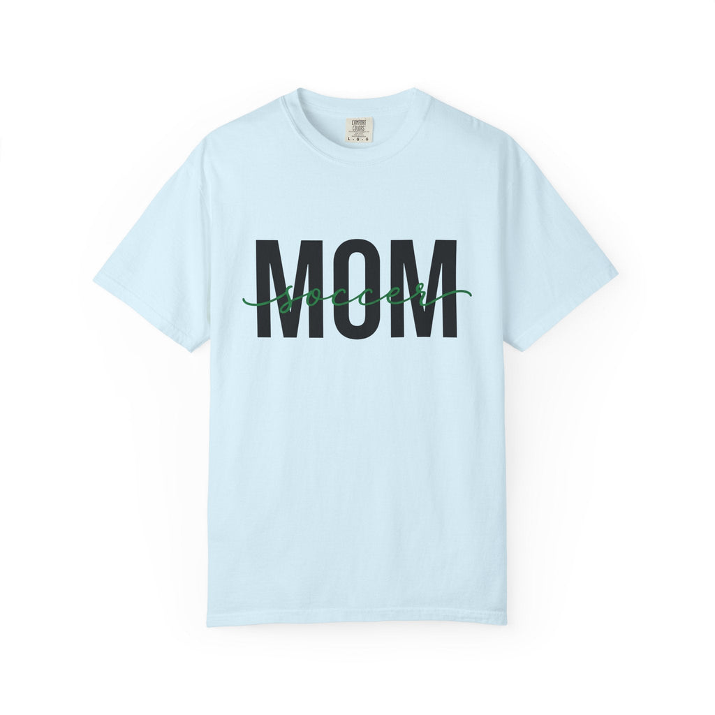 Mom Text Graphic Shirt Soccer Family Gift for Women Modern product image 2