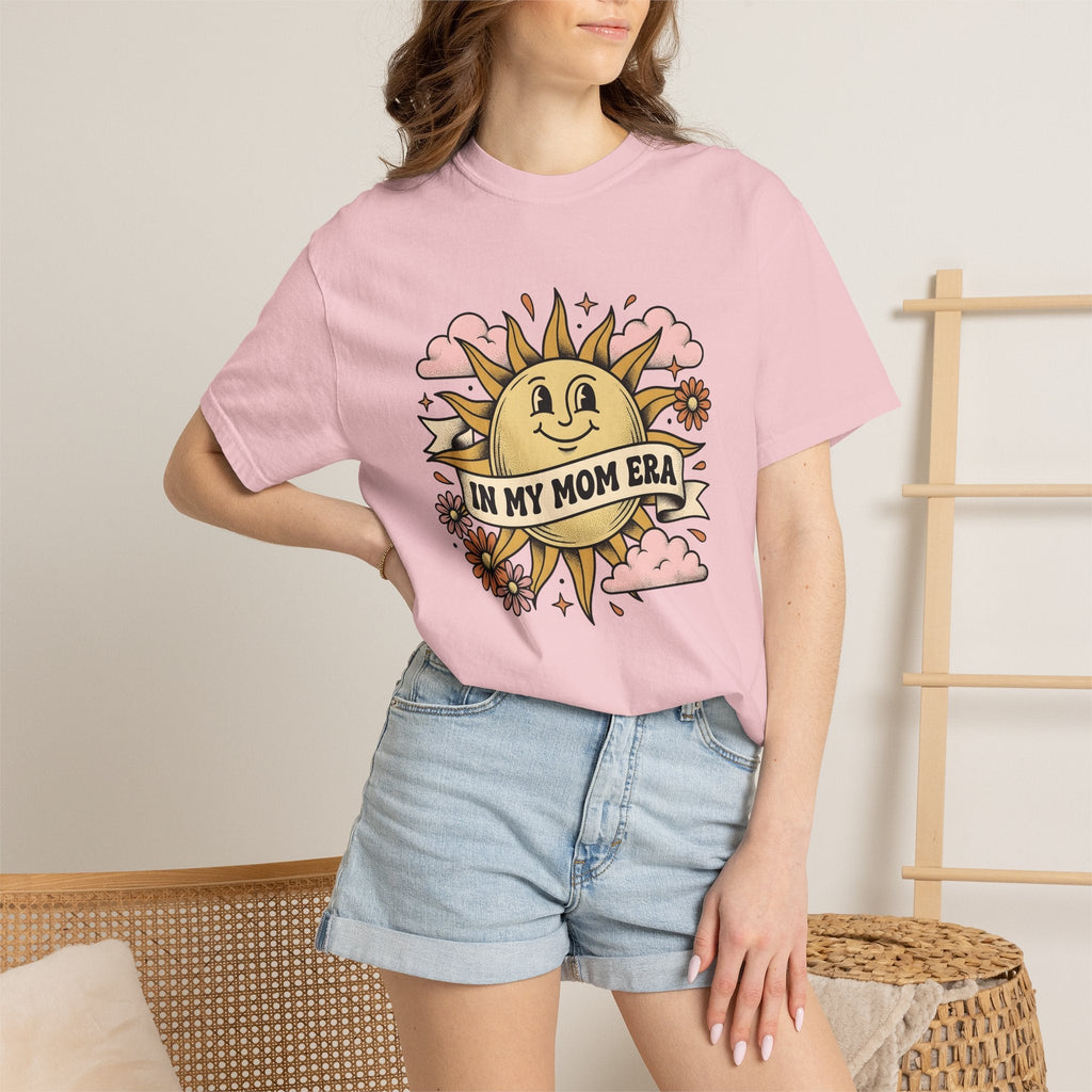 Joyful Sun Neo Traditional T-Shirt – Boho Mom Sunshine product image 12