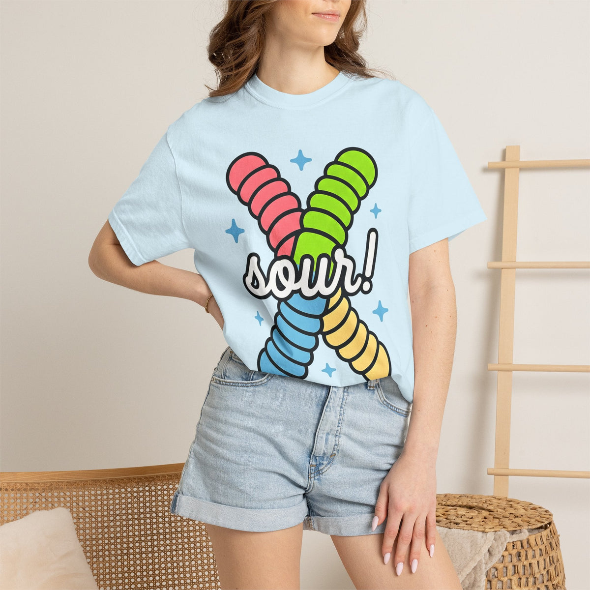 Gummy Worms Shirt St. Valentine's Day Candy Unisex Gift product image 9