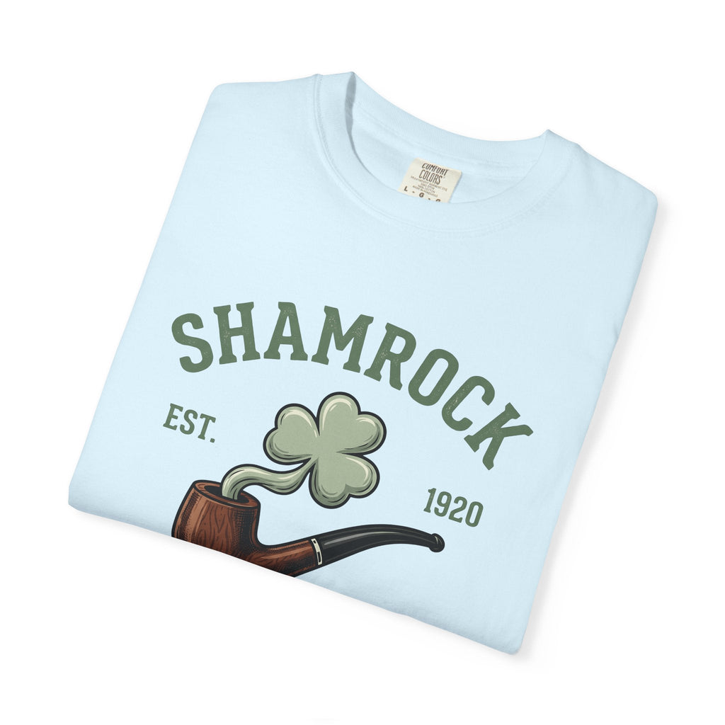 Shamrock Pipe Shirt St Patrick's Day Irish Unisex Gift product image 8