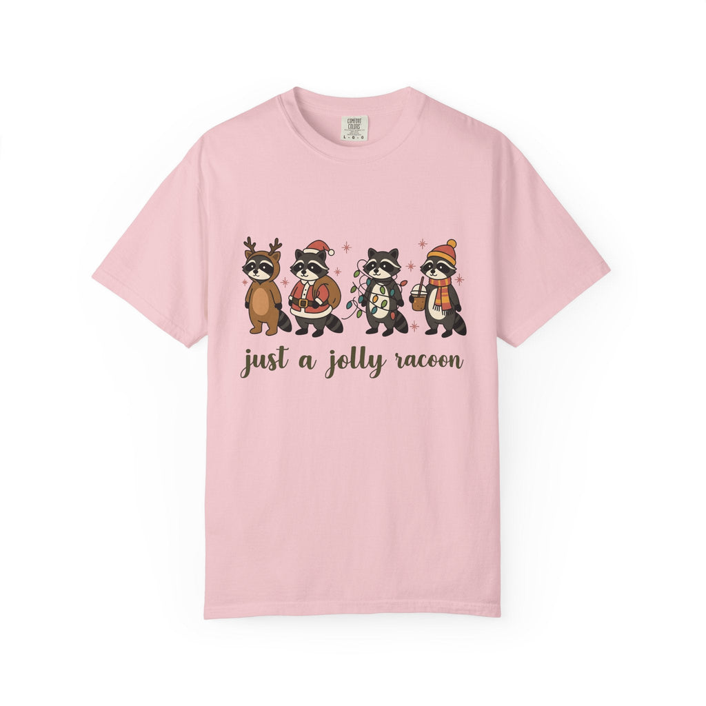 Raccoon Troop Shirt Christmas Pets Unisex Gift Lovable Tee product image 3