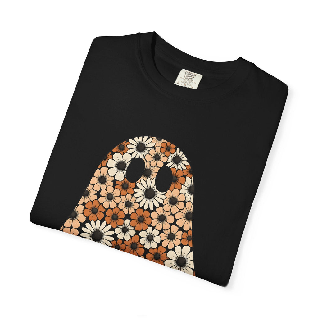 Garden Ghost Shirt Halloween Flora Unisex Gift Folk Tee product image 15