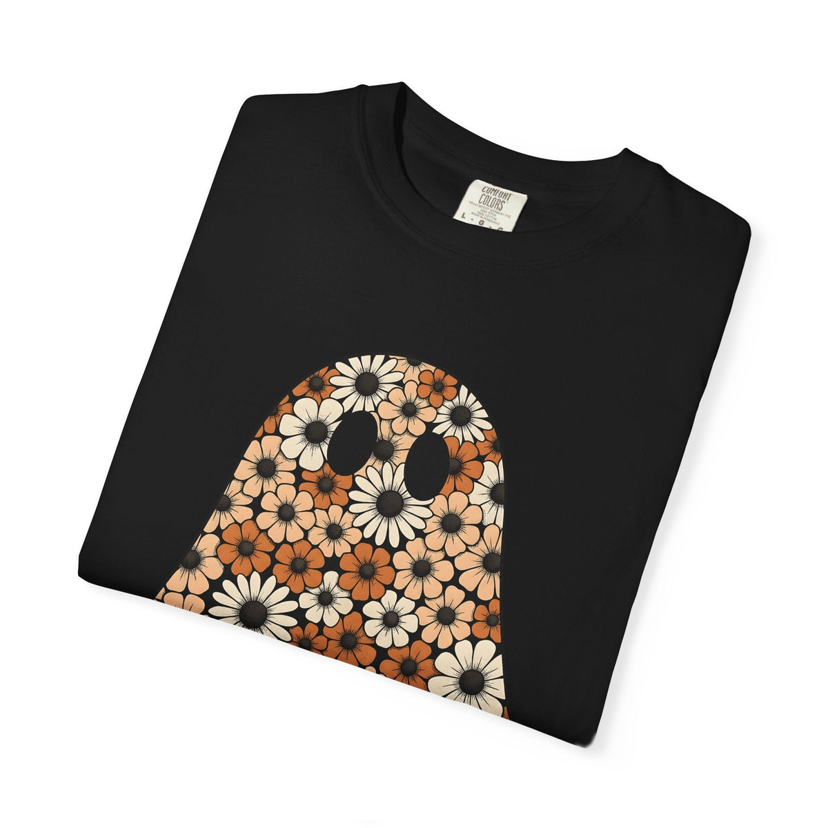 Garden Ghost Shirt Halloween Flora Unisex Gift Folk Tee product image 15