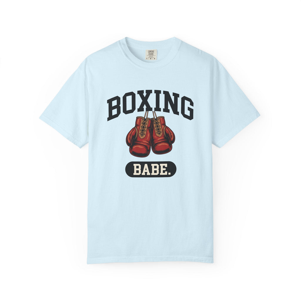 Boxing Gloves Shirt Boxing Fitness Unisex Gift Bold Graphic Tee Punching Bag