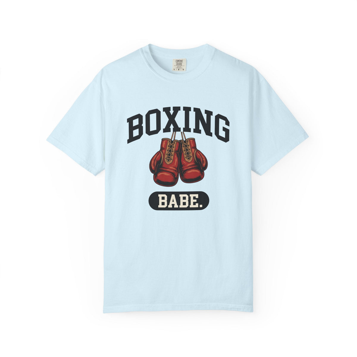 Boxing Gloves Shirt Boxing Fitness Unisex Gift Bold Graphic Tee Punching Bag