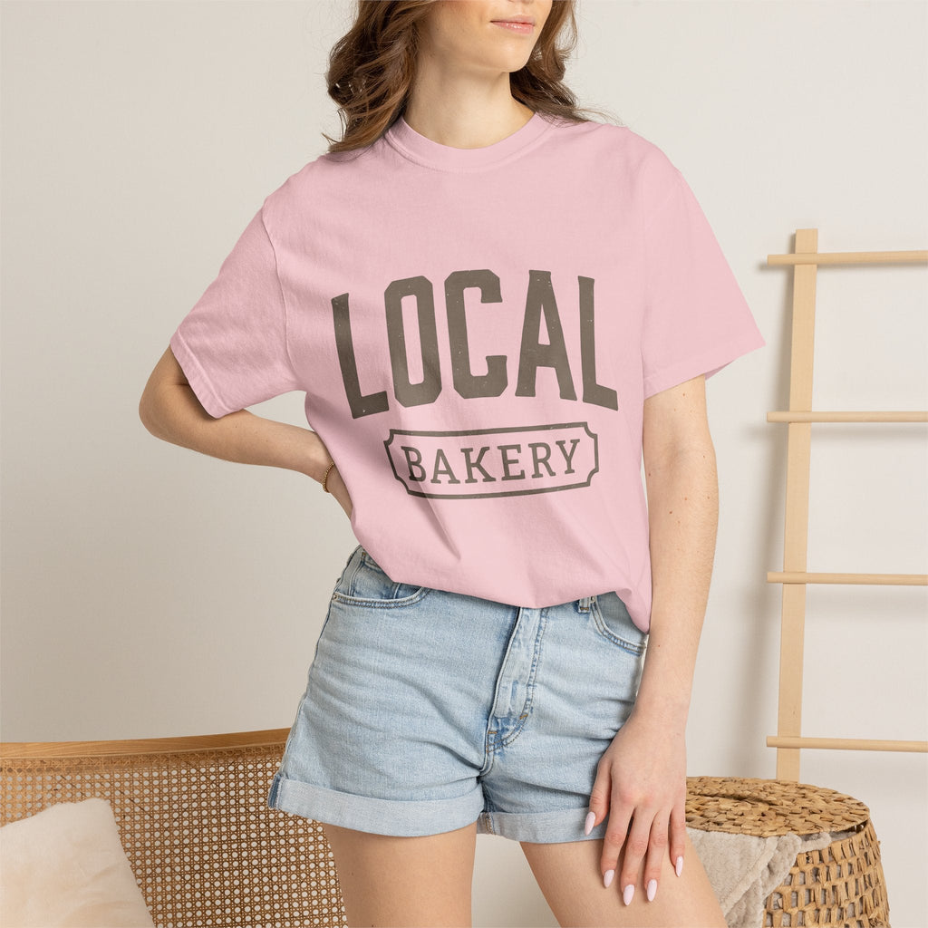 Bakery Lettering Shirt Desserts Gastronomy Unisex Gift product image 12