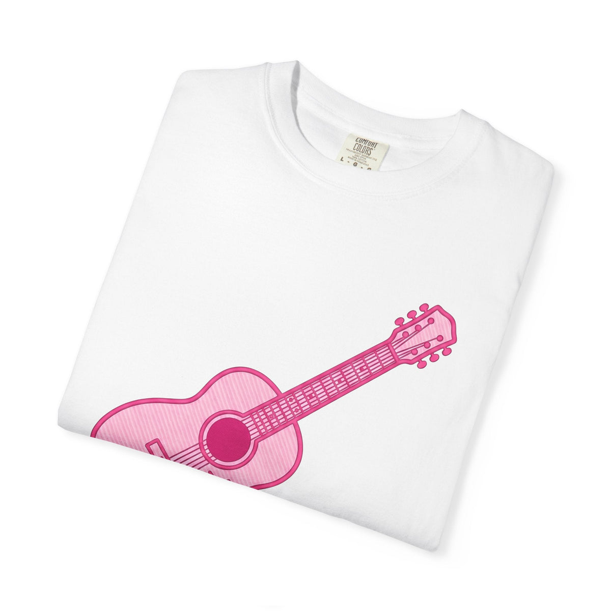 Acoustic Guitar Shirt Cowgirl Tunes Gift for Women Flat Tee product image 5