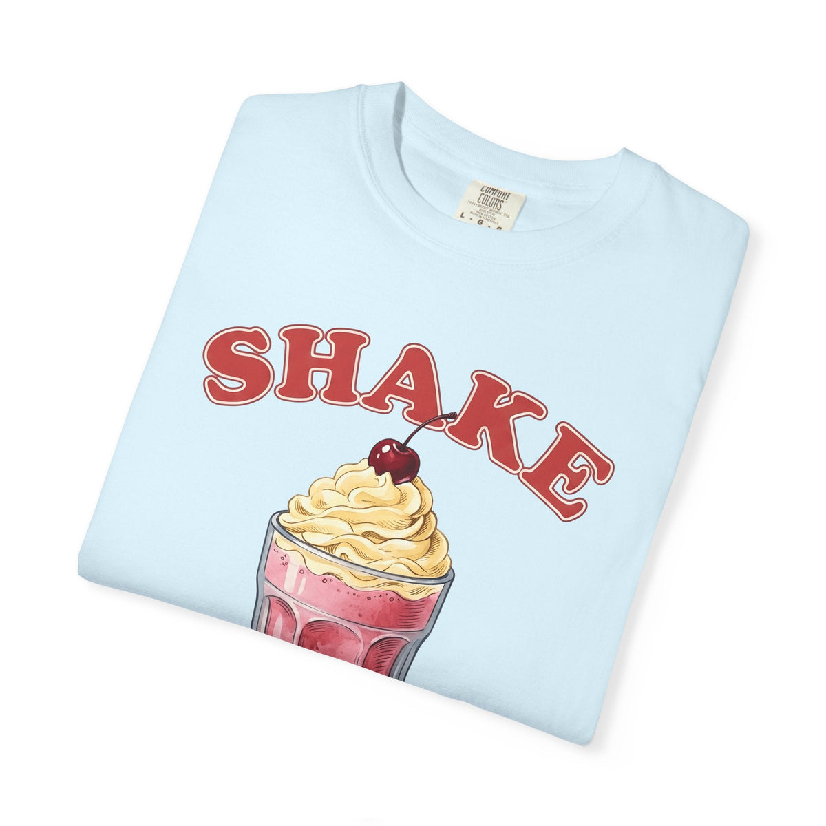 Milkshake Shirt Desserts Cafe Unisex Gift Cartoon Tee Shake product image 8